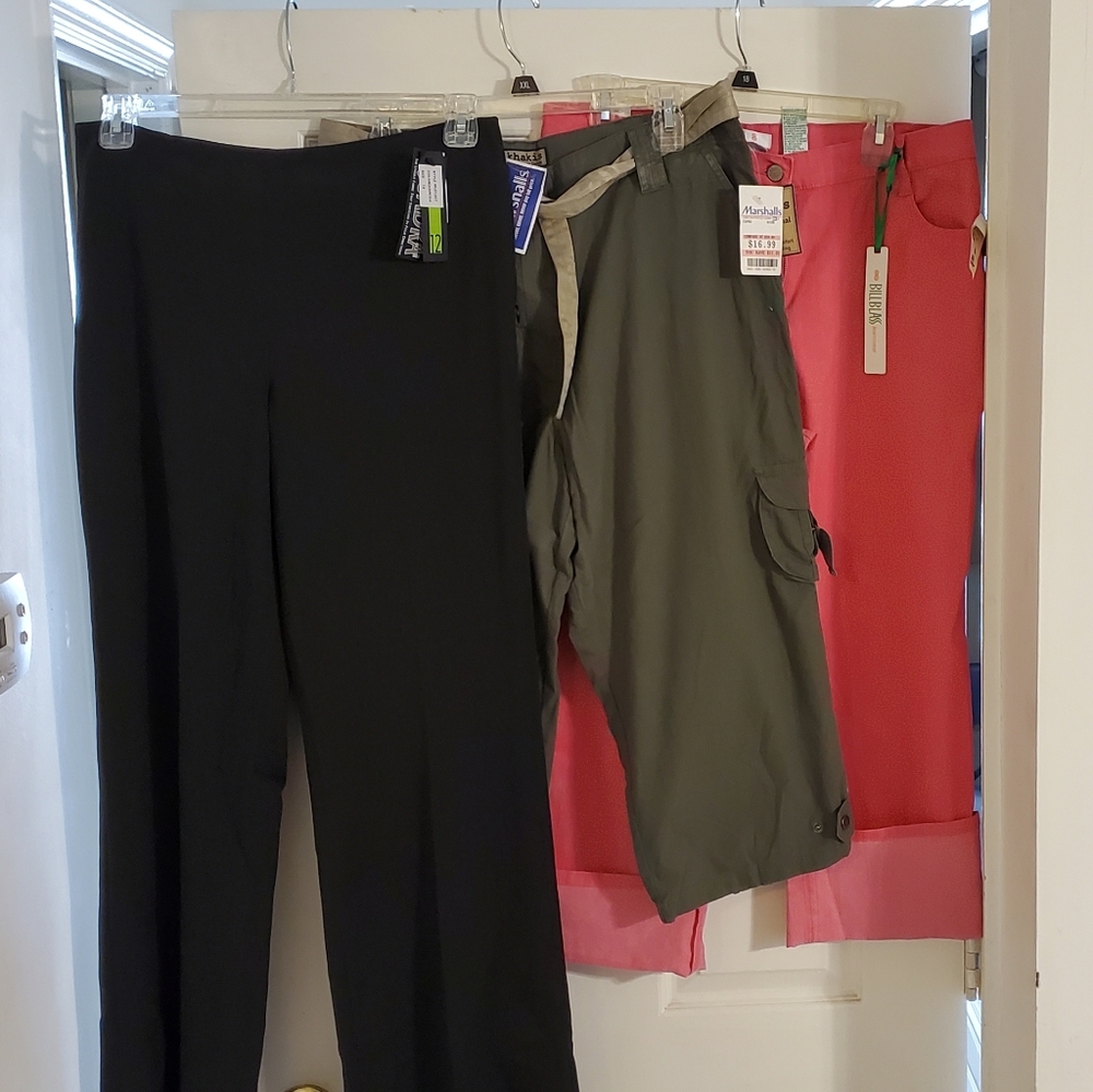 Lot of size 12 capris and jeans